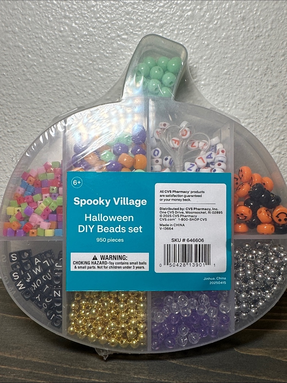Spooky Village Halloween DIY Beads Set - Multi-Color